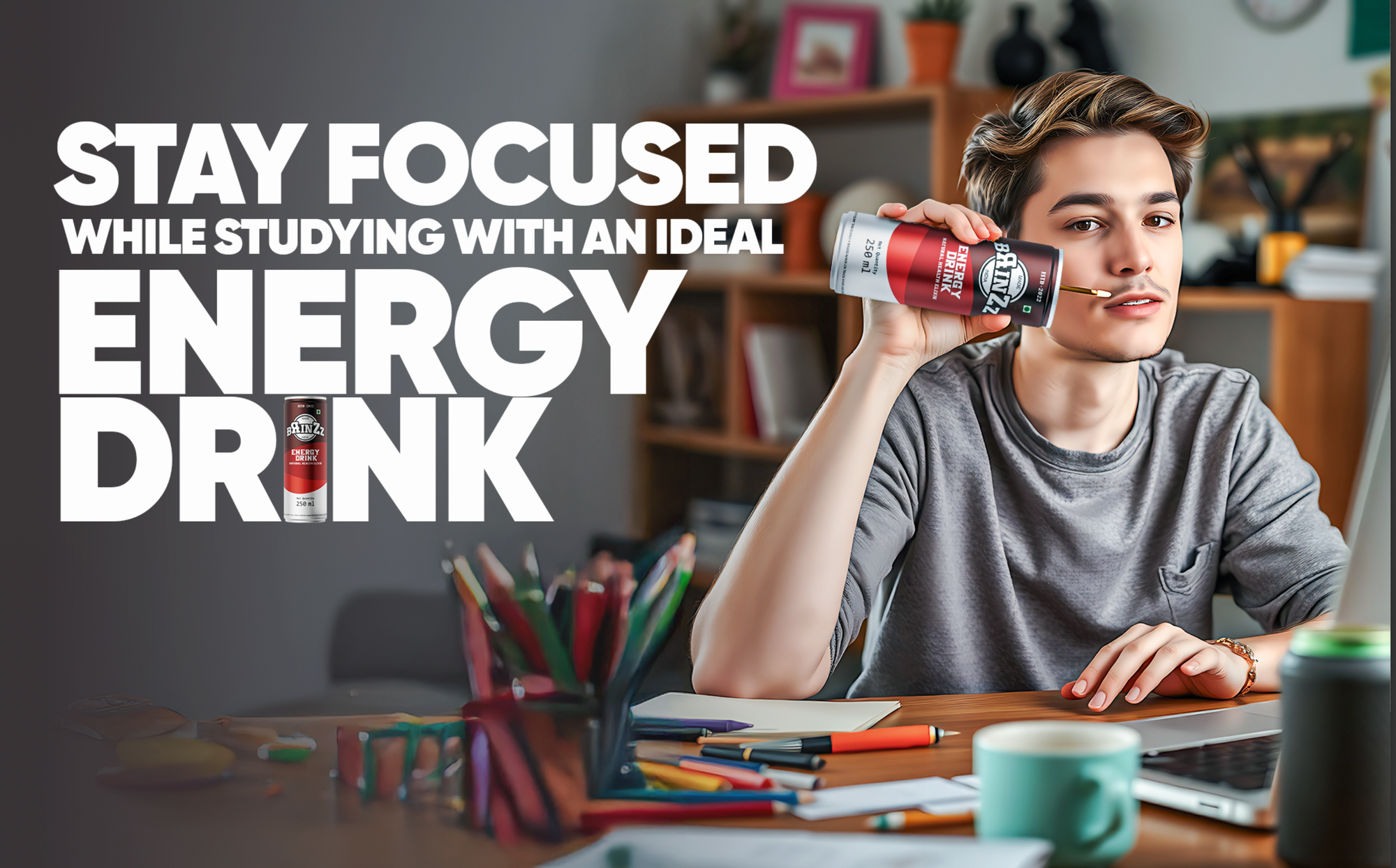best energy drink for studying