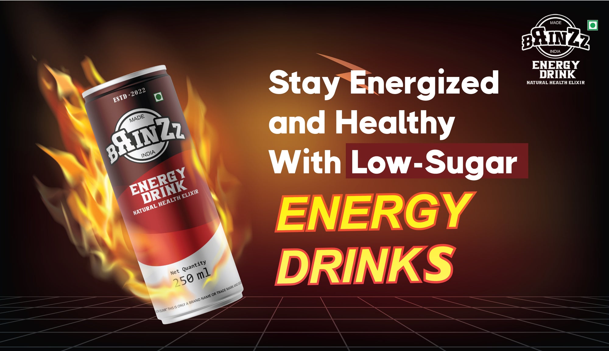 Low-Sugar Energy Drinks